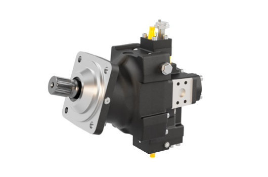 Parker’s new bent-axis motor series V16 provides enhanced speed capability